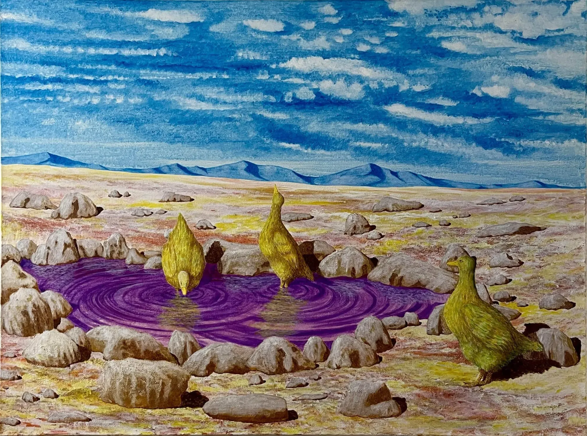 Who Converted The Water Into Wine!, 2004