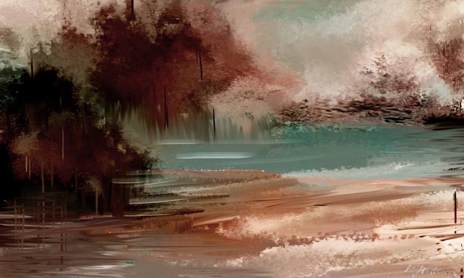 By The Lake