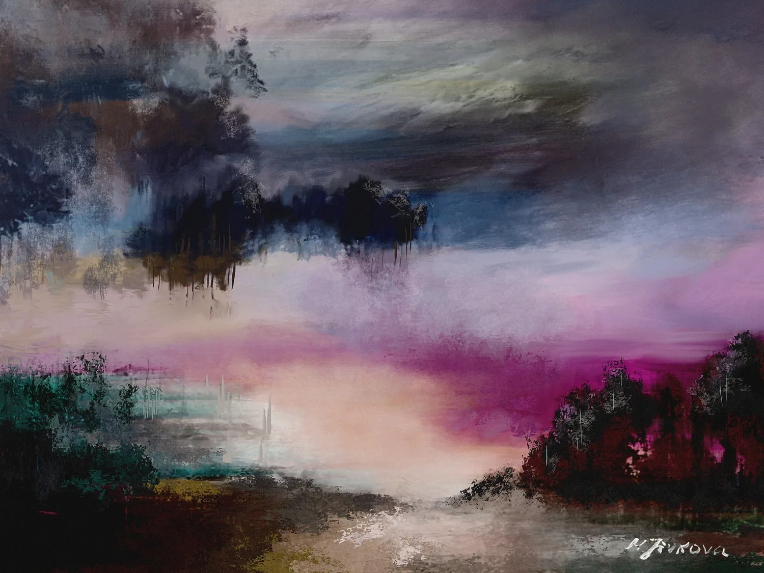 Mystery In The Fog