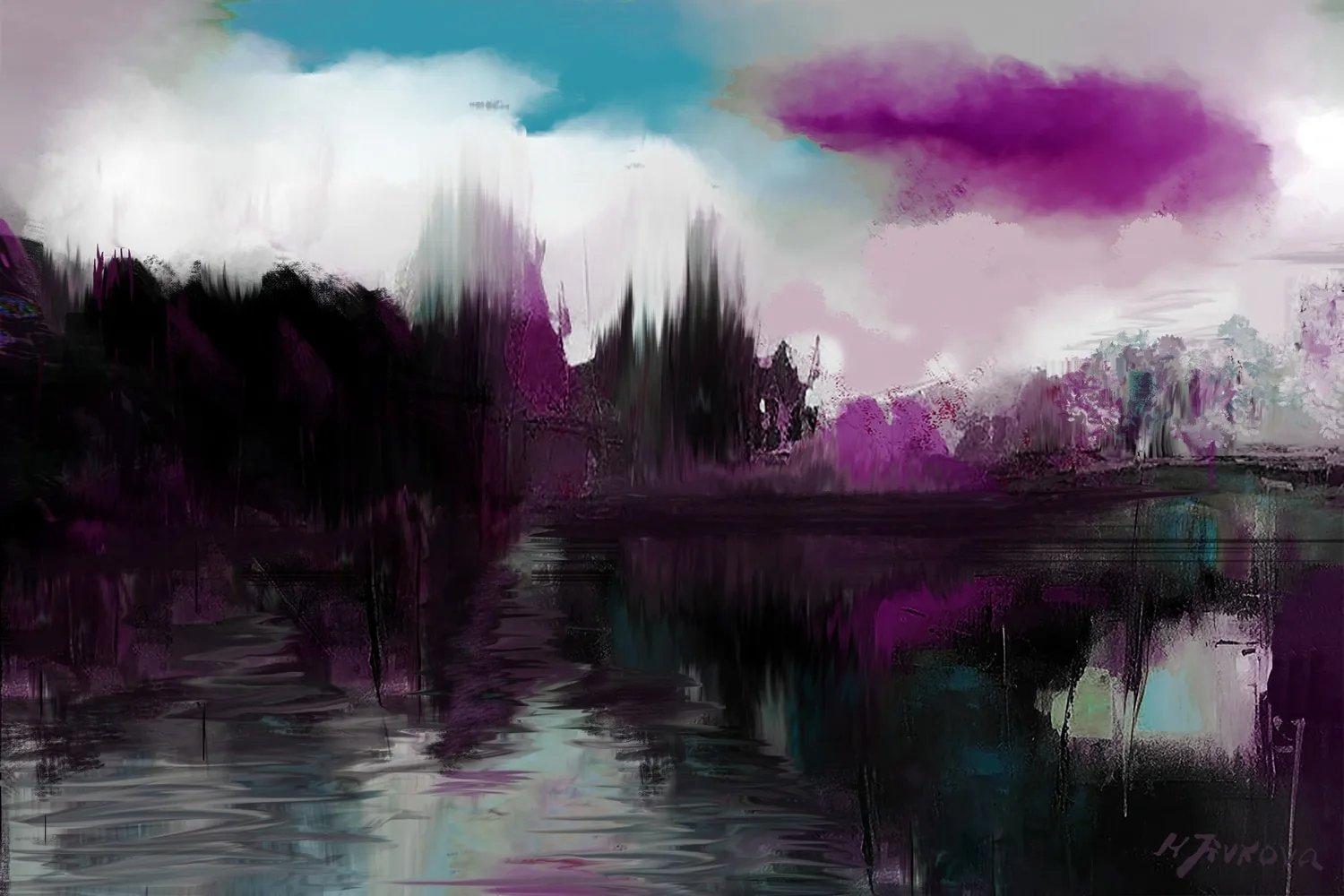Purple Glow