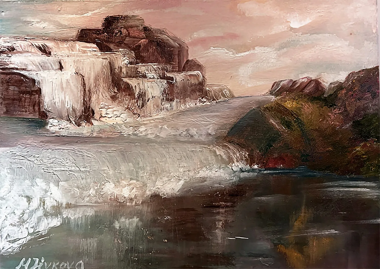 The Dance Of The Waterfalls