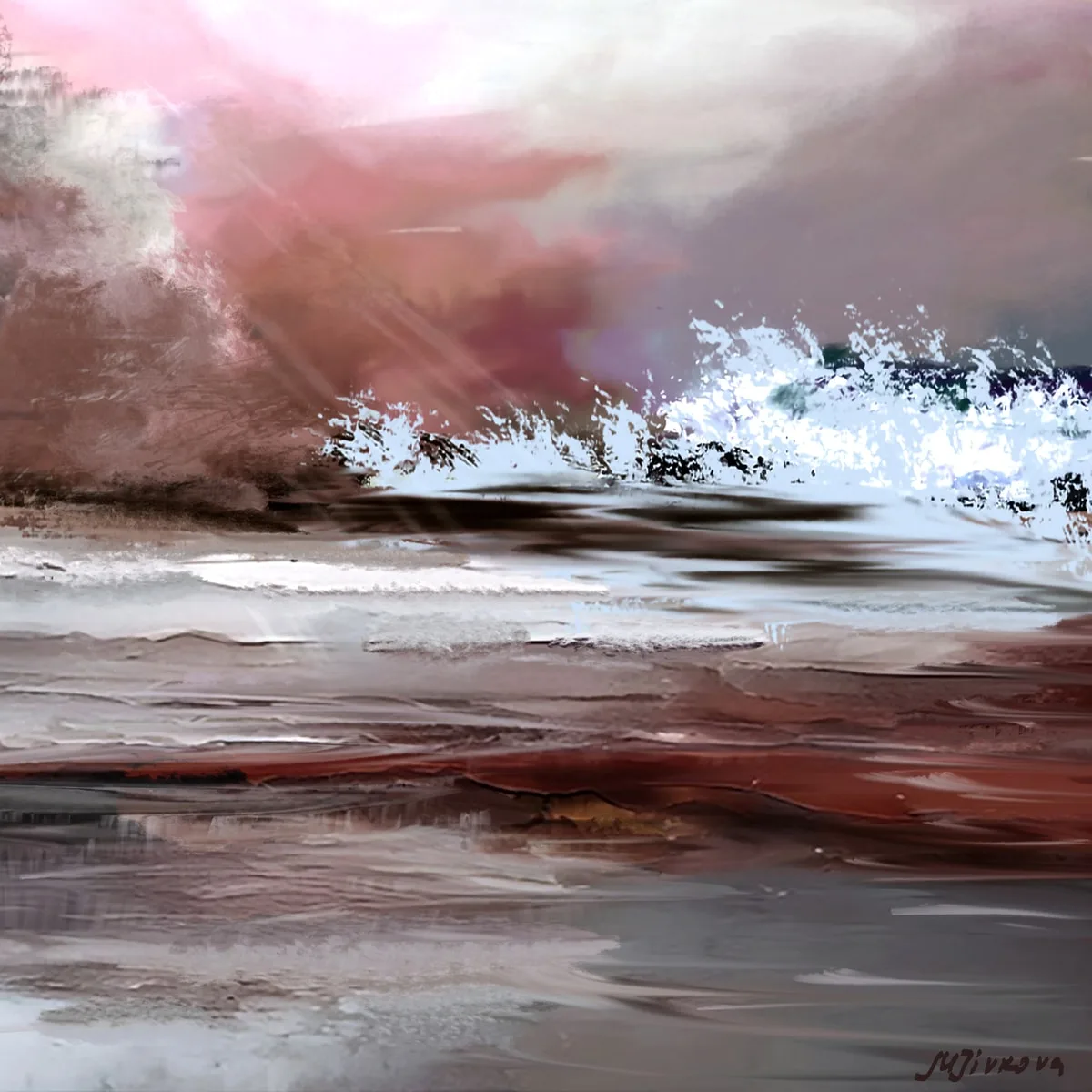Angry Sea
