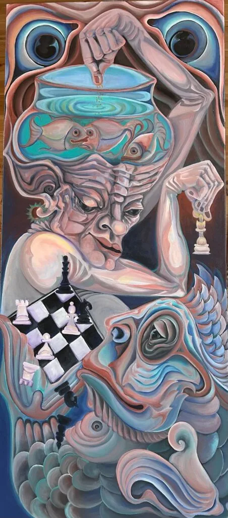 Chess Game, 2023