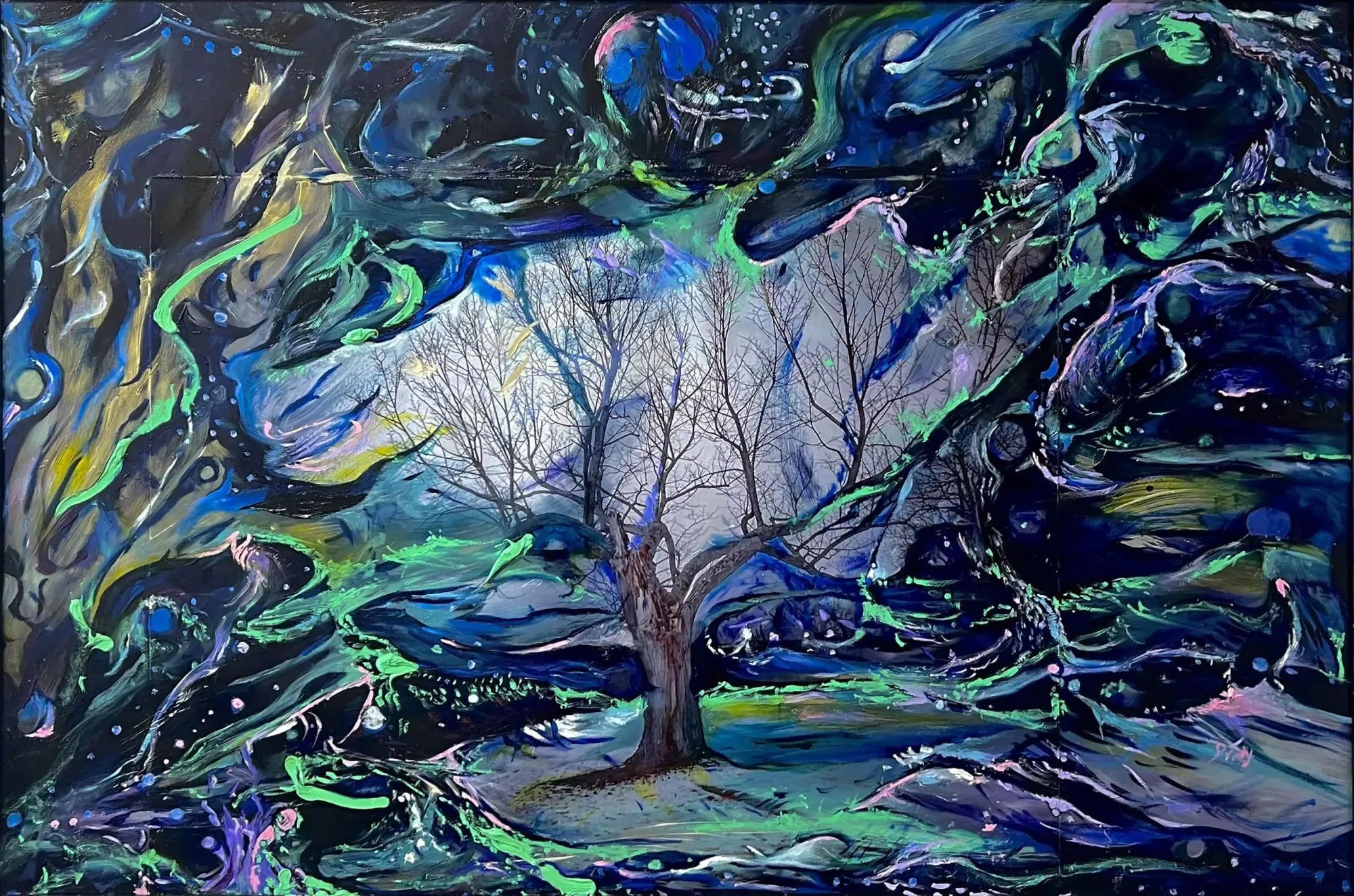 The Tree Amongst The Stars, 2024