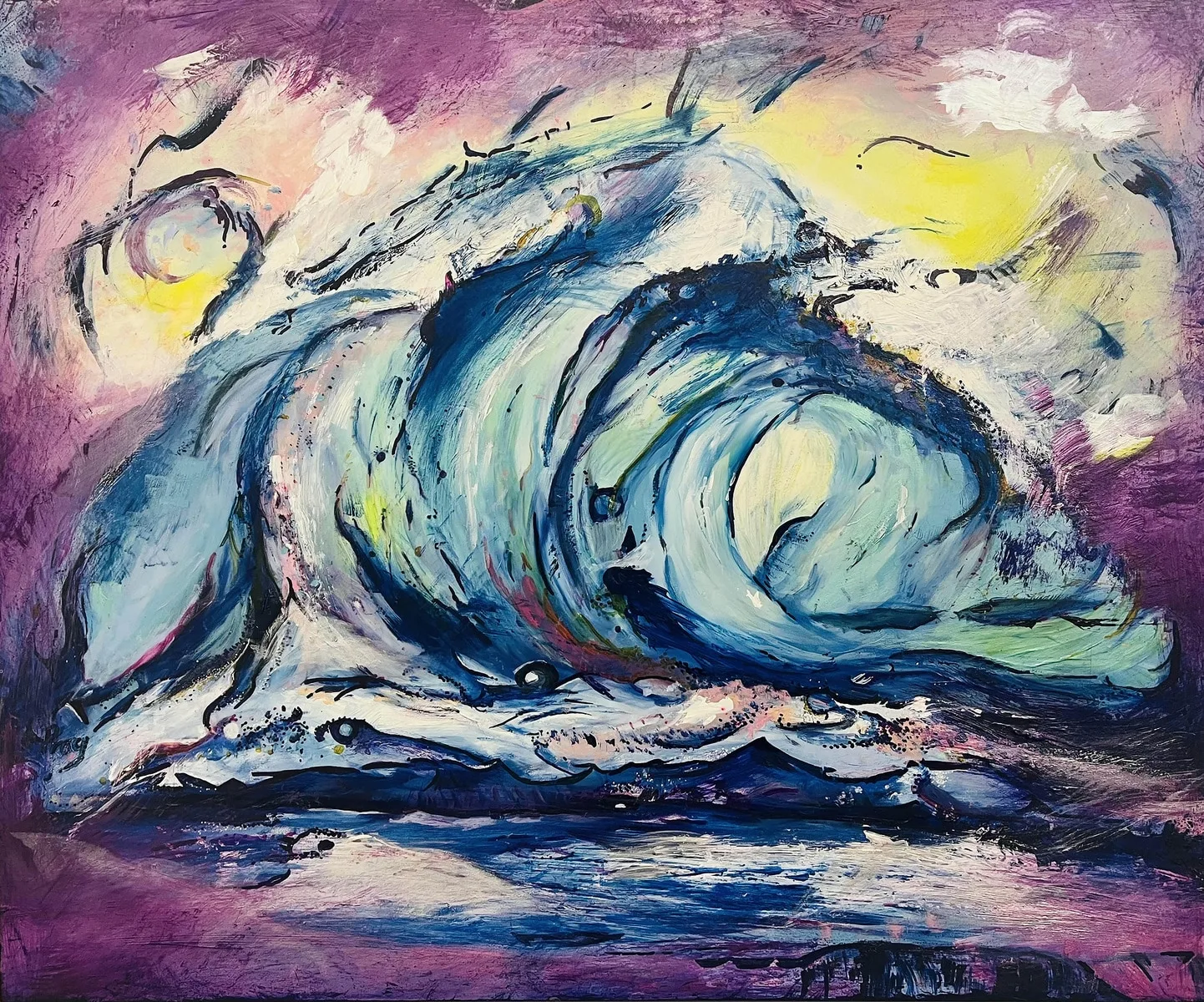Sky Tsunami, 2024
