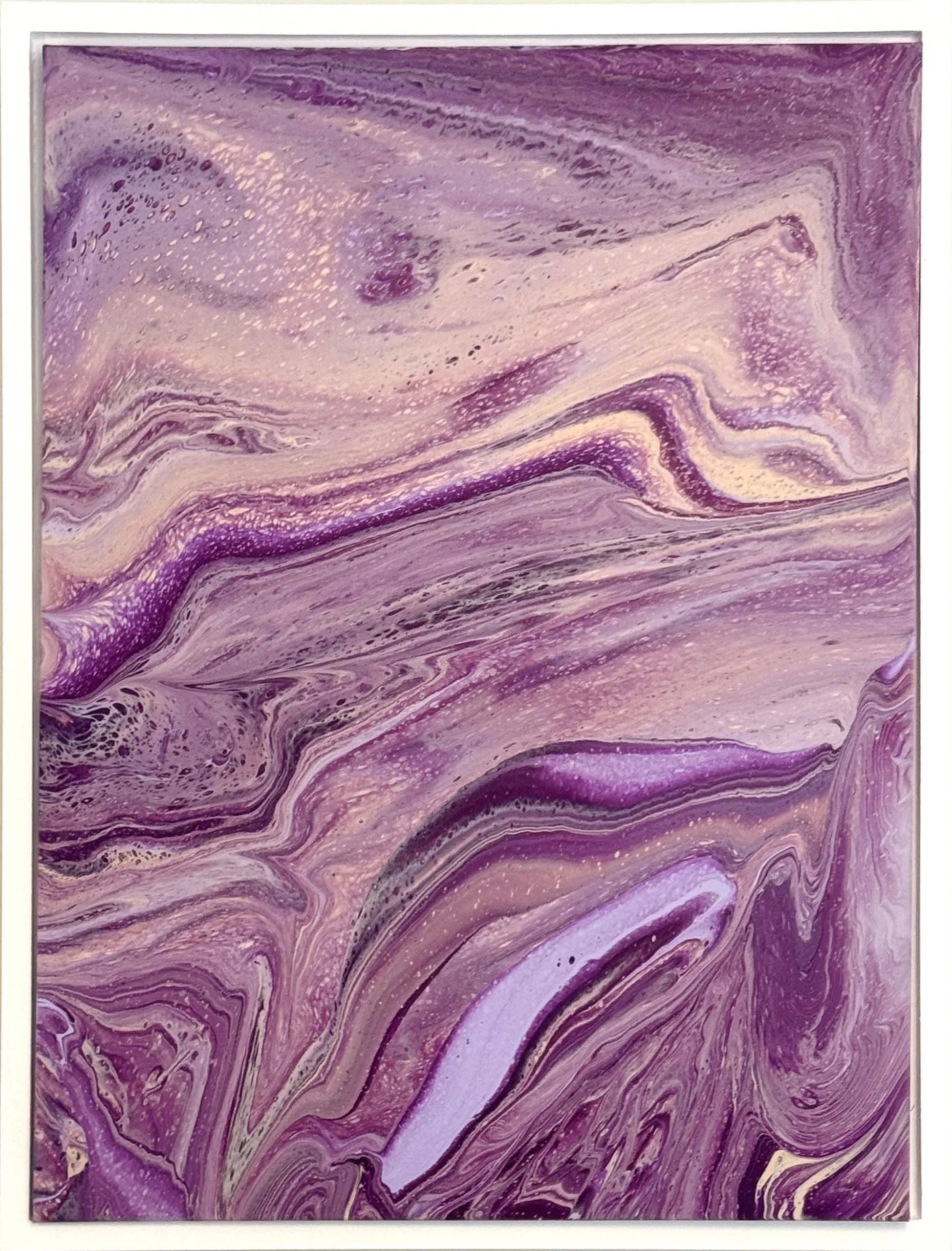 Hazy Purple Skies, 2025