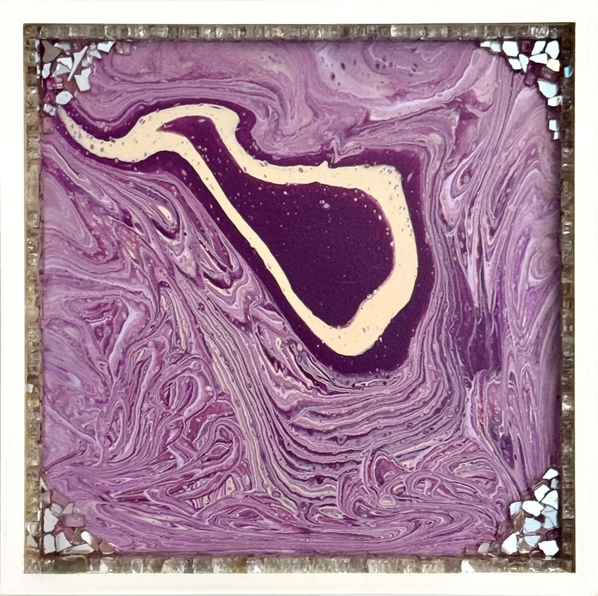 Violet Geode, 2025