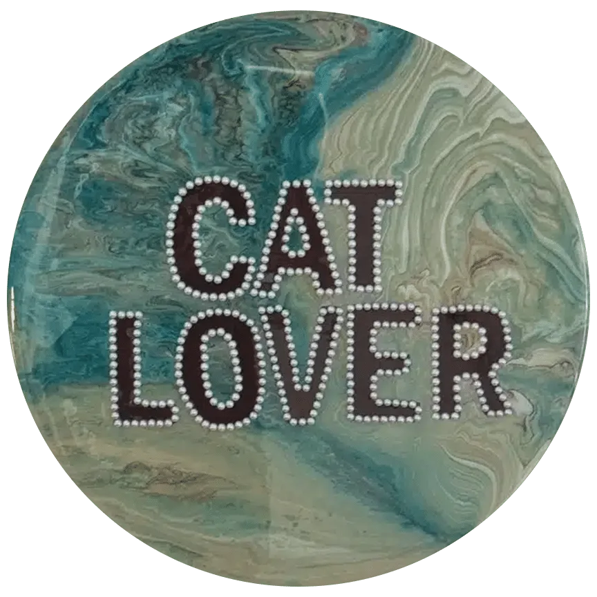 Pearl Purr (Cat Lover), 2025