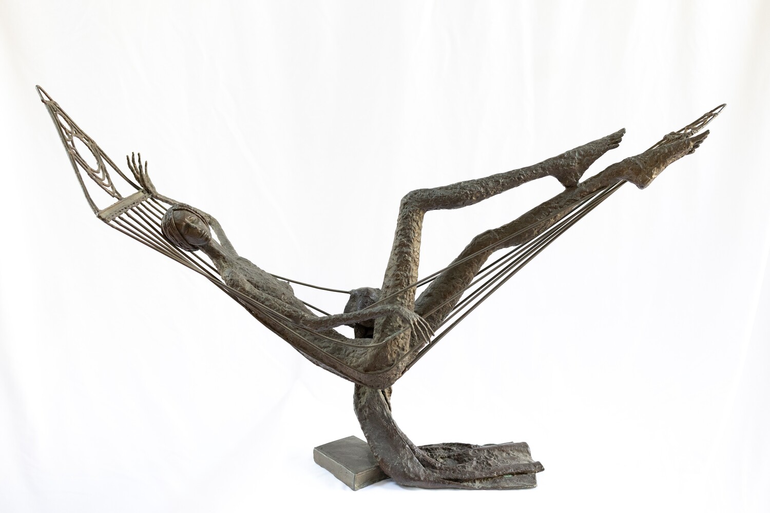 Woman In Hammock