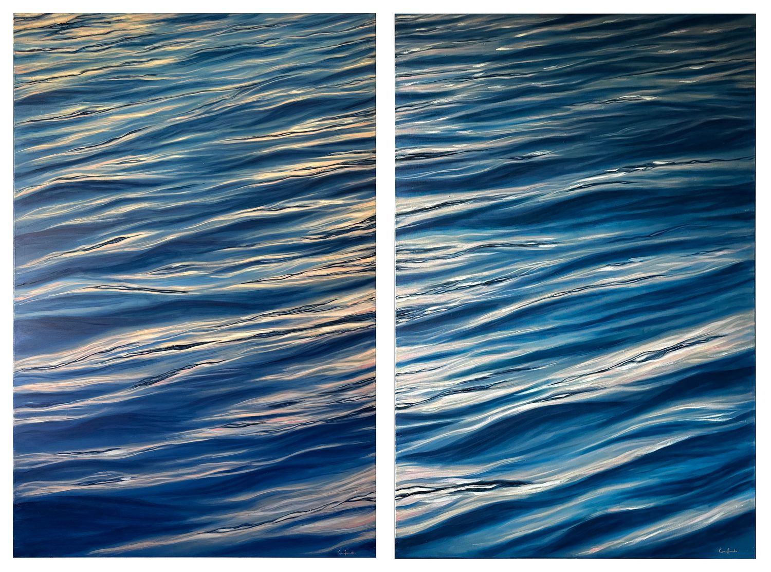 What Remains Of The Day (diptych)