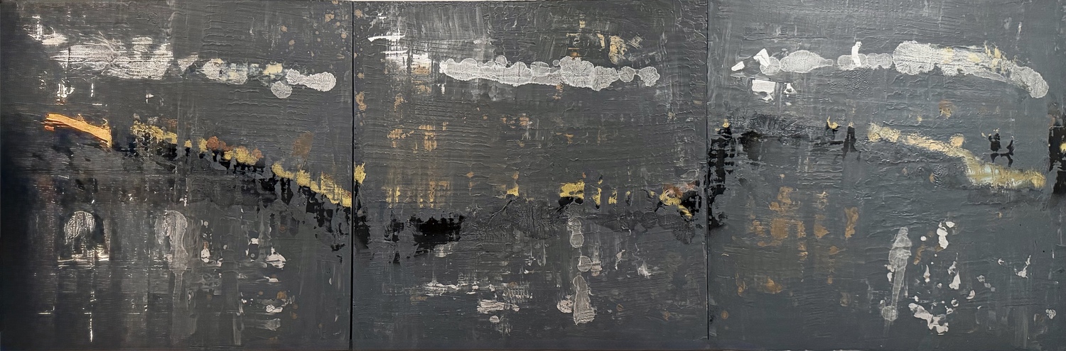 Ink Series 1-3 (Triptych)