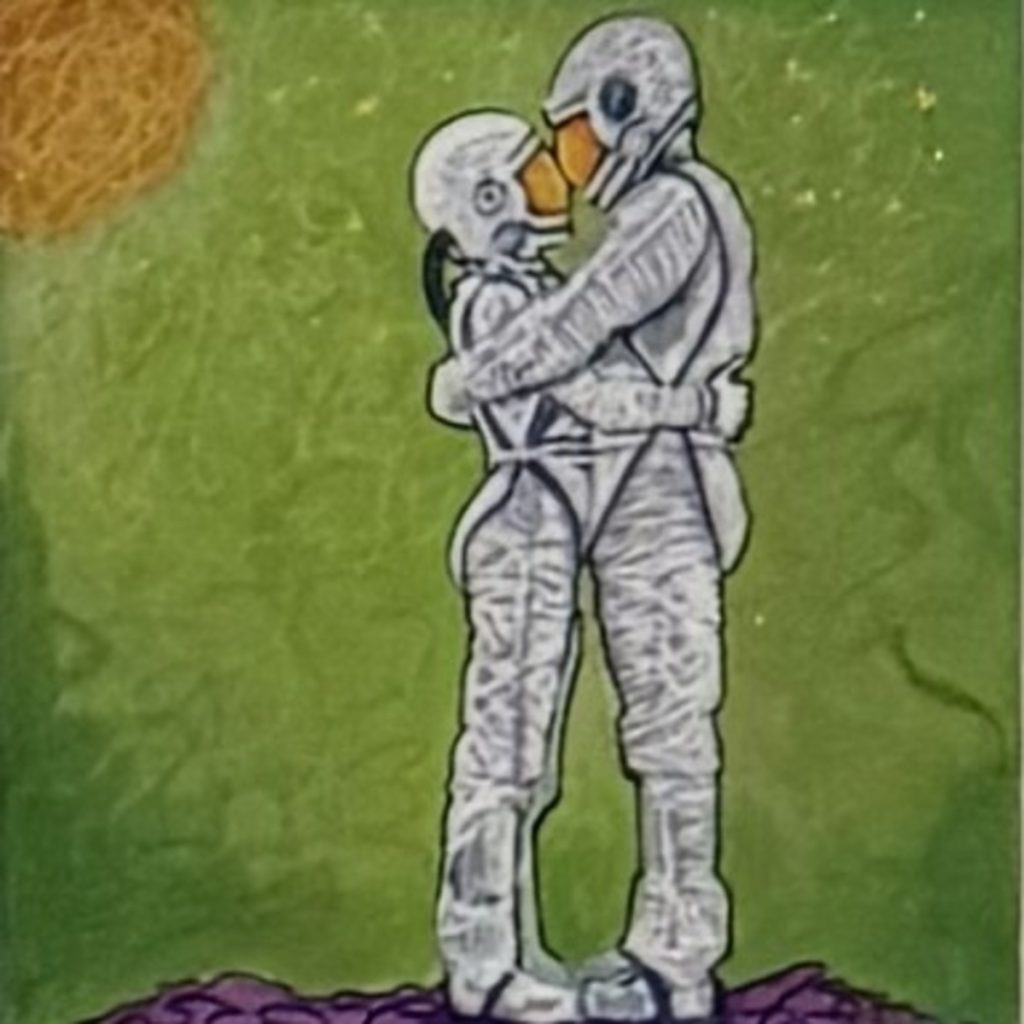 Houston We Have A Cuddle