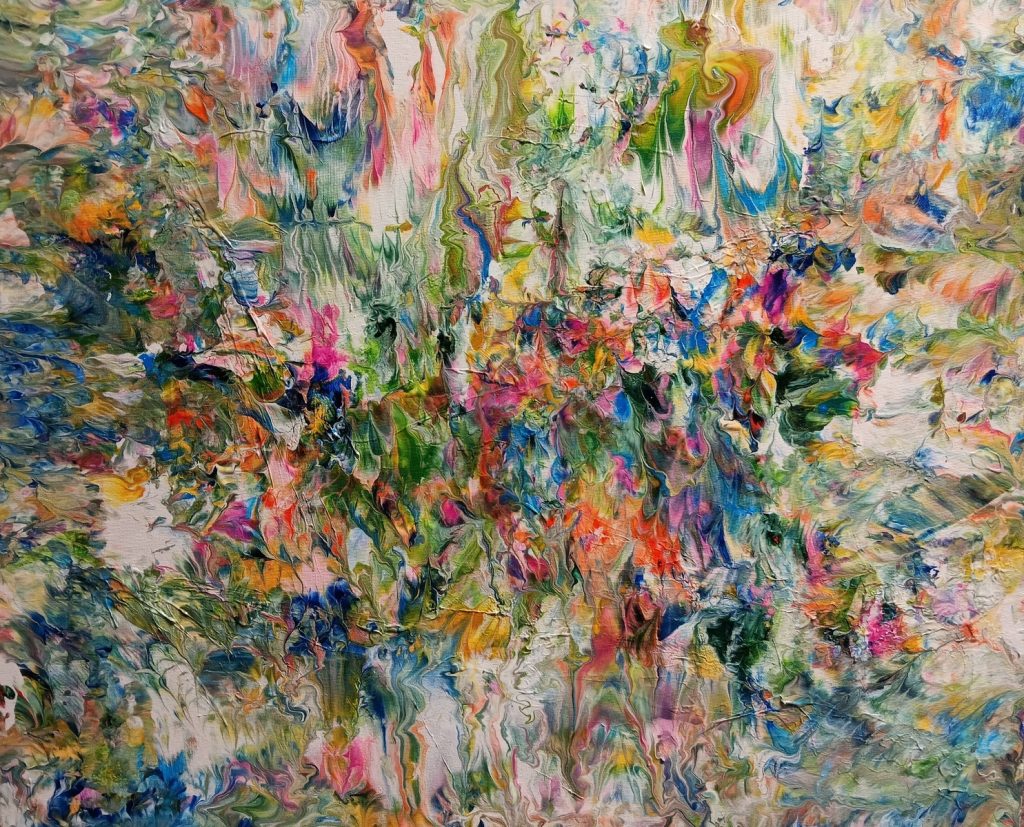 Burst Of Colors