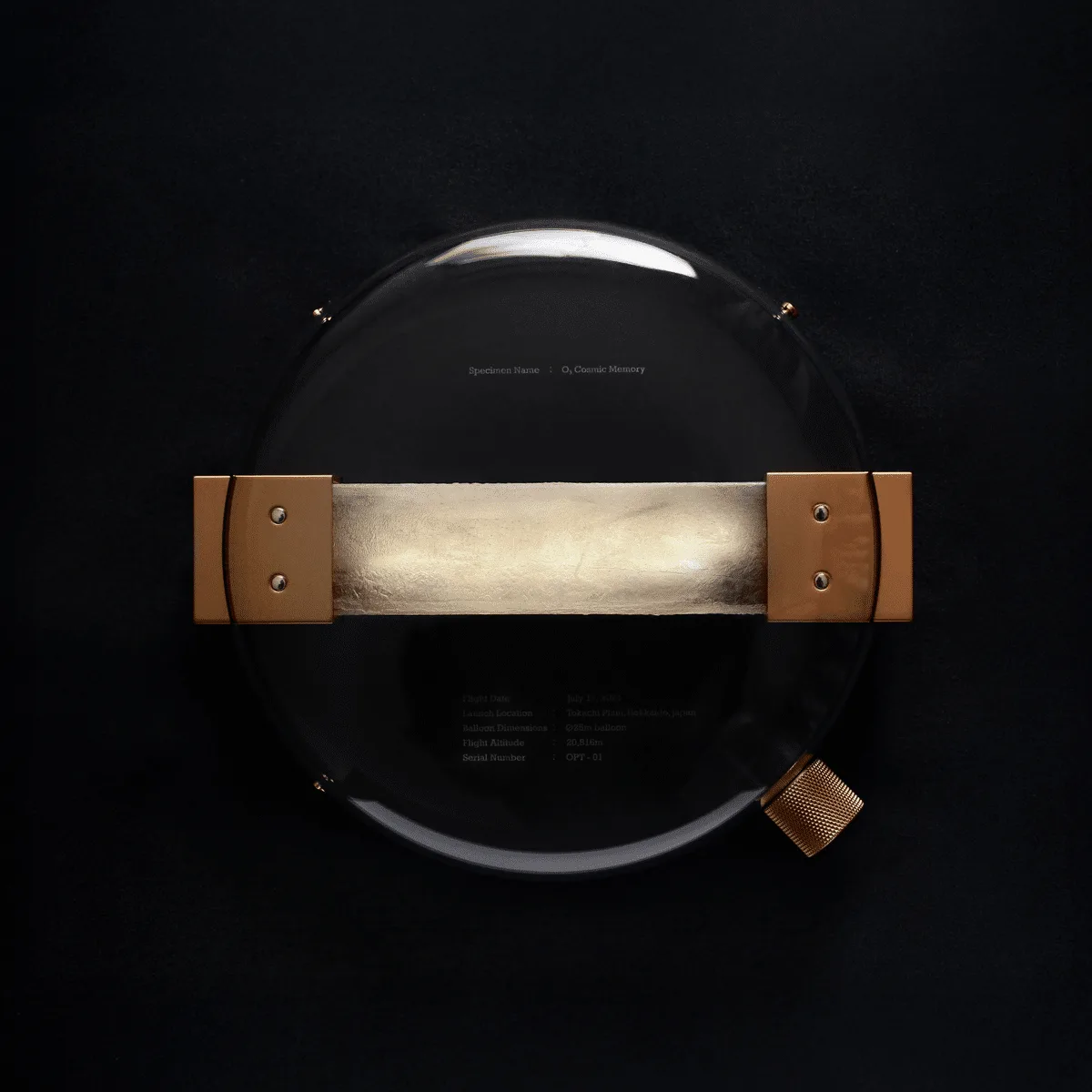 Project: O₃ Cosmic Memory, 2025