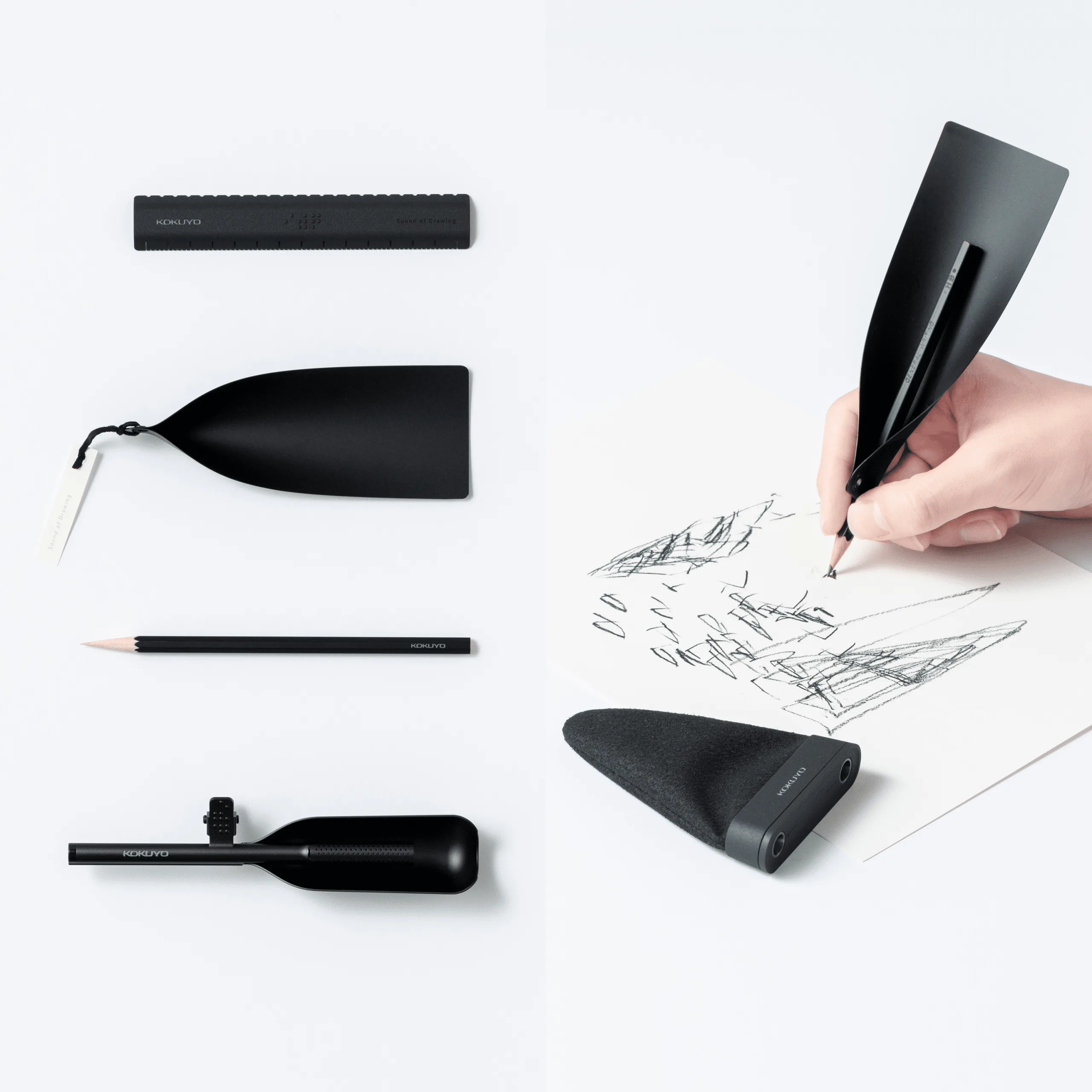 Project: Sound of Drawing, 2018