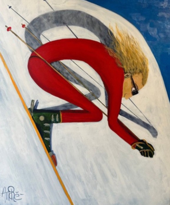 The Skier