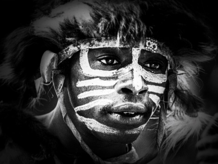 Portrait Of Samburu Warrior