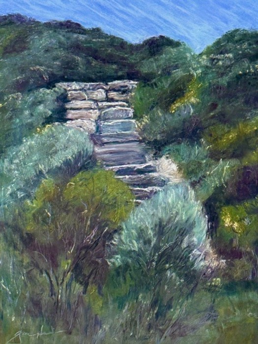 Steps at Whaler’s Cove