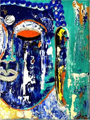 Buddha Abstract Art, 2024