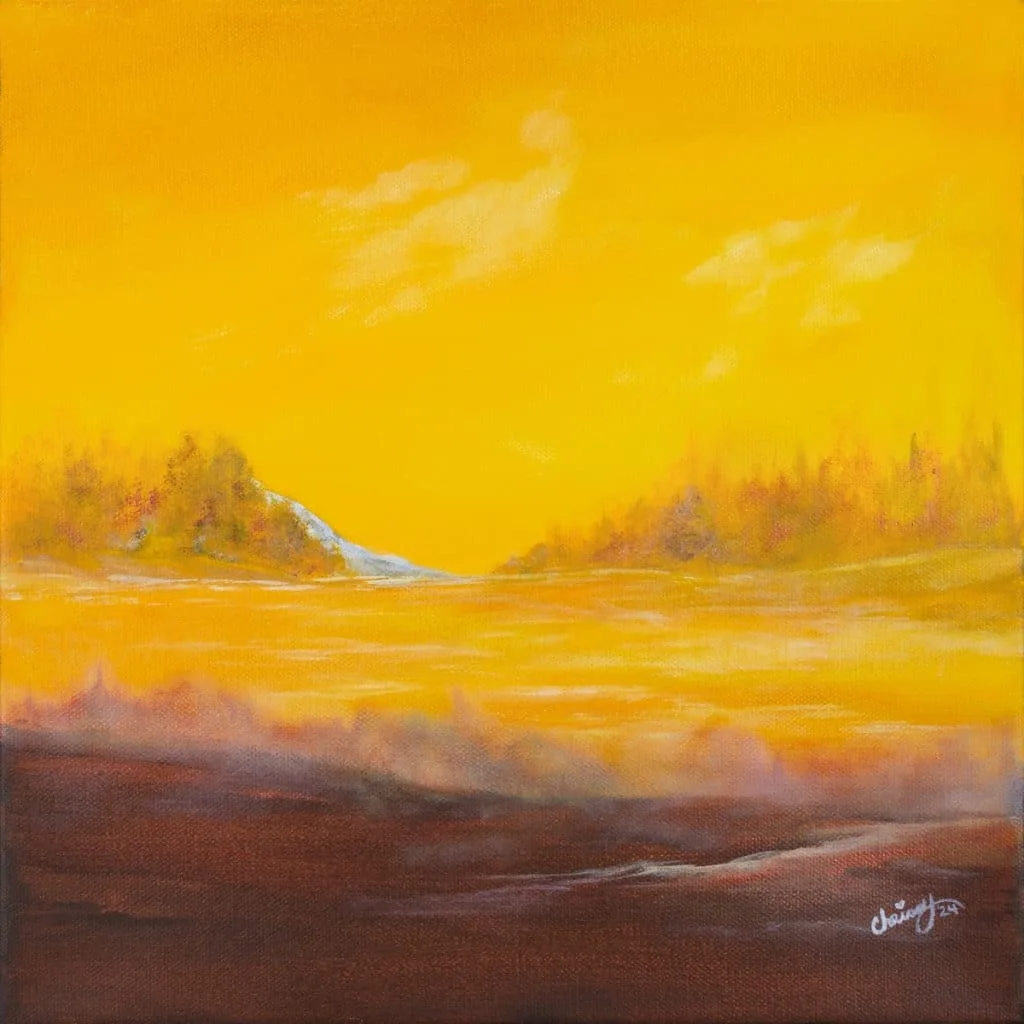 Evening Glow, 2024