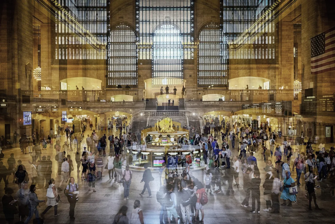 Grand Central Terminal, 2020