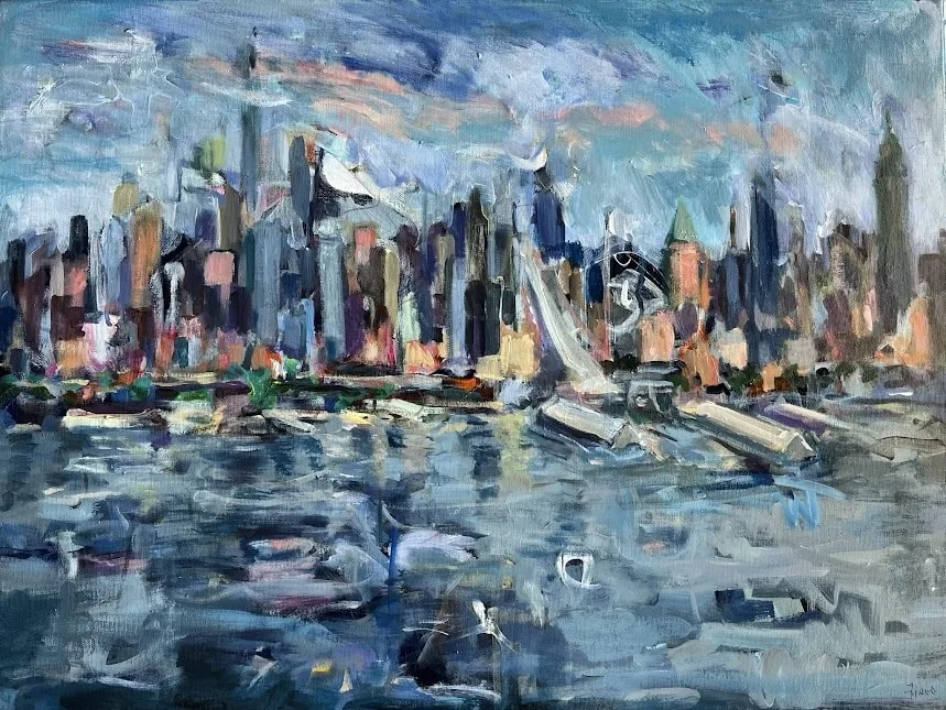 Manhattan from West NY, 2024