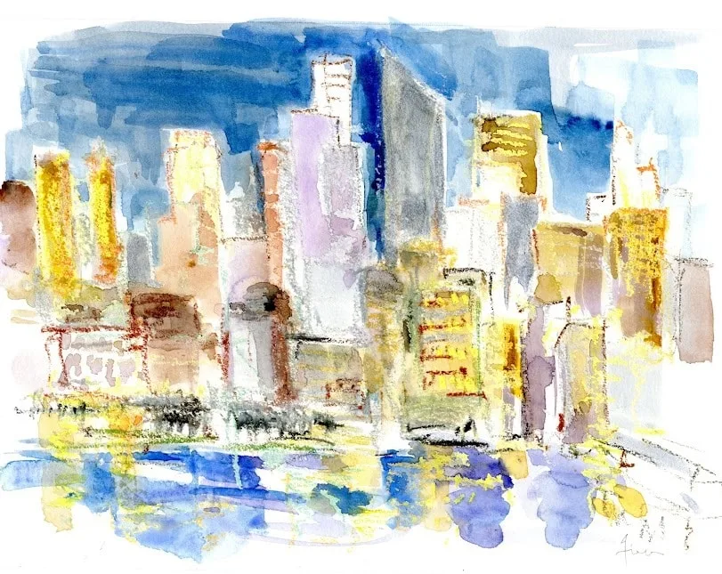 Manhattan Sunlight, 2018