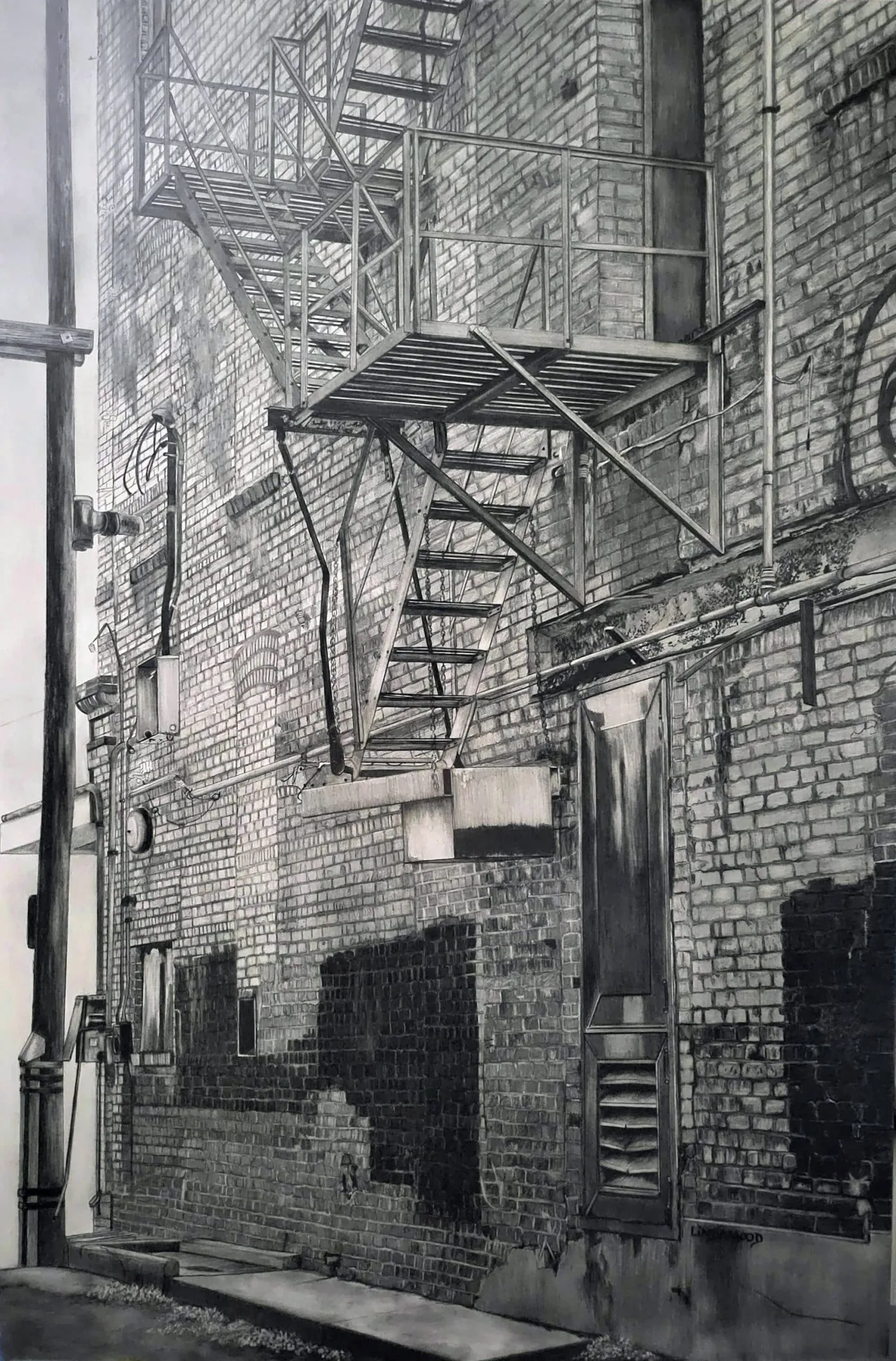 Alleyway 1, 2022