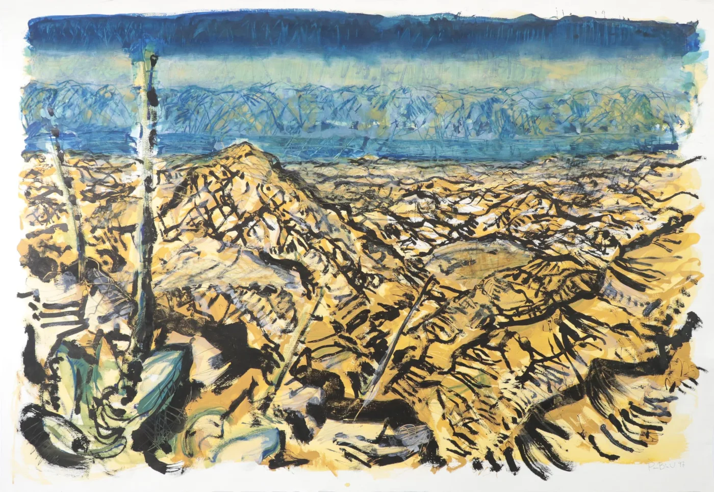 Judean Desert 21, 1997