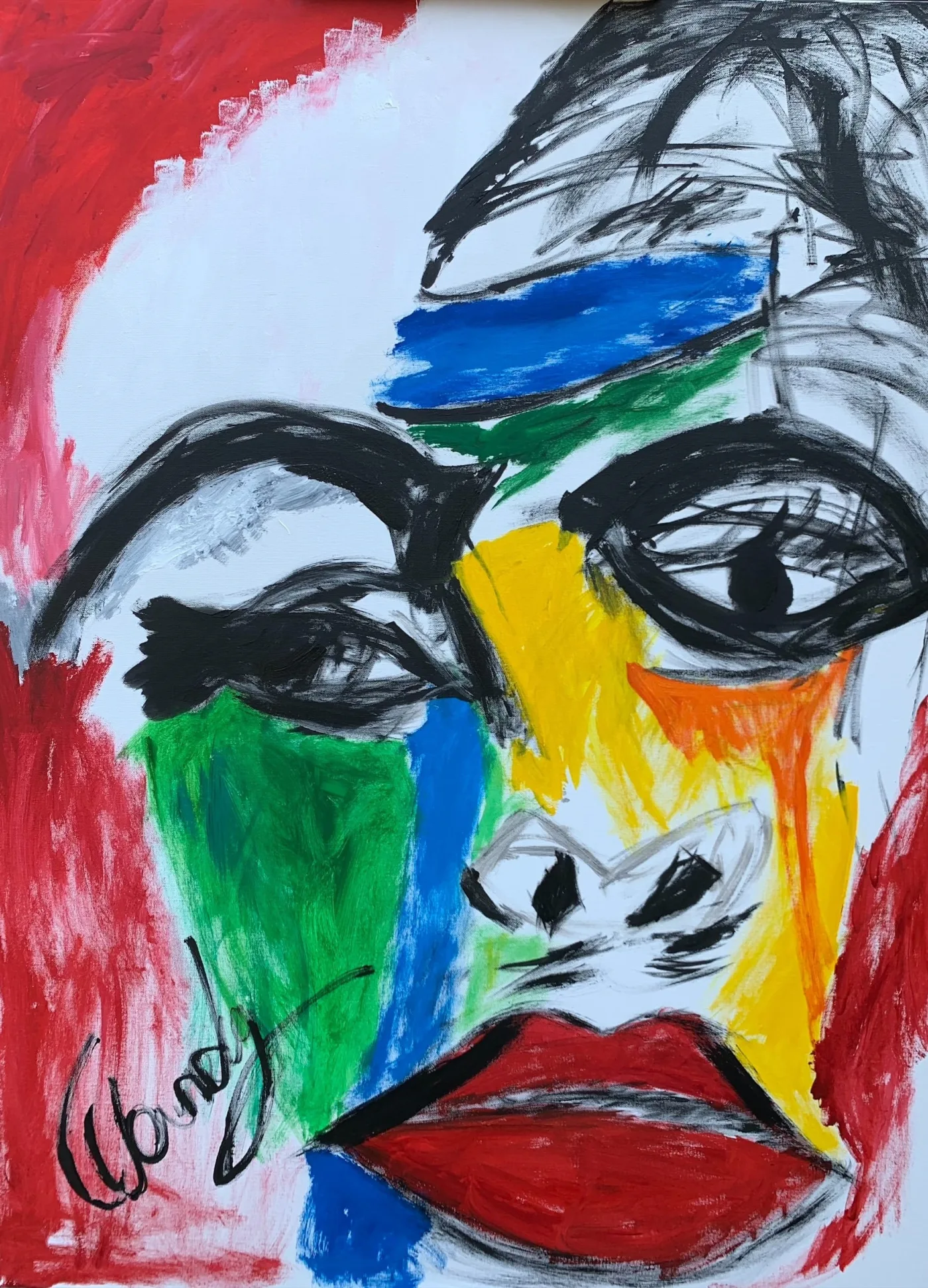 Colour Face, 2024