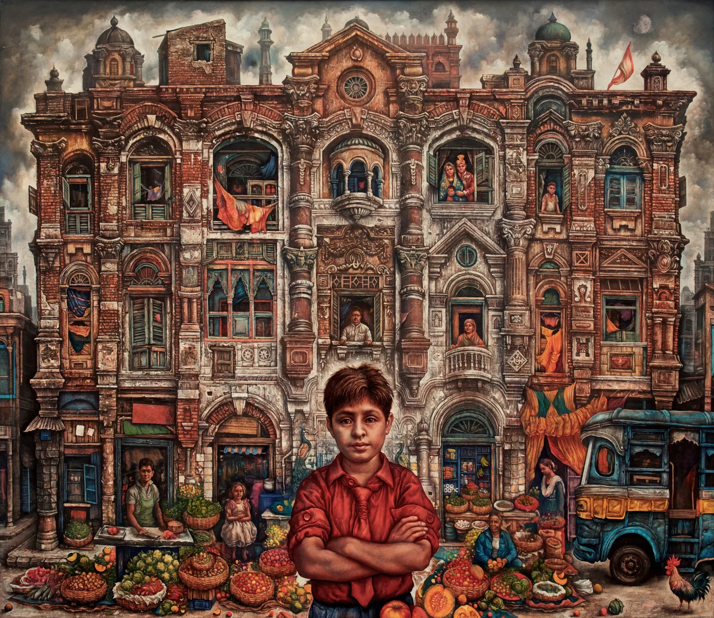 Boy And His Town (India Kolkata), 2017