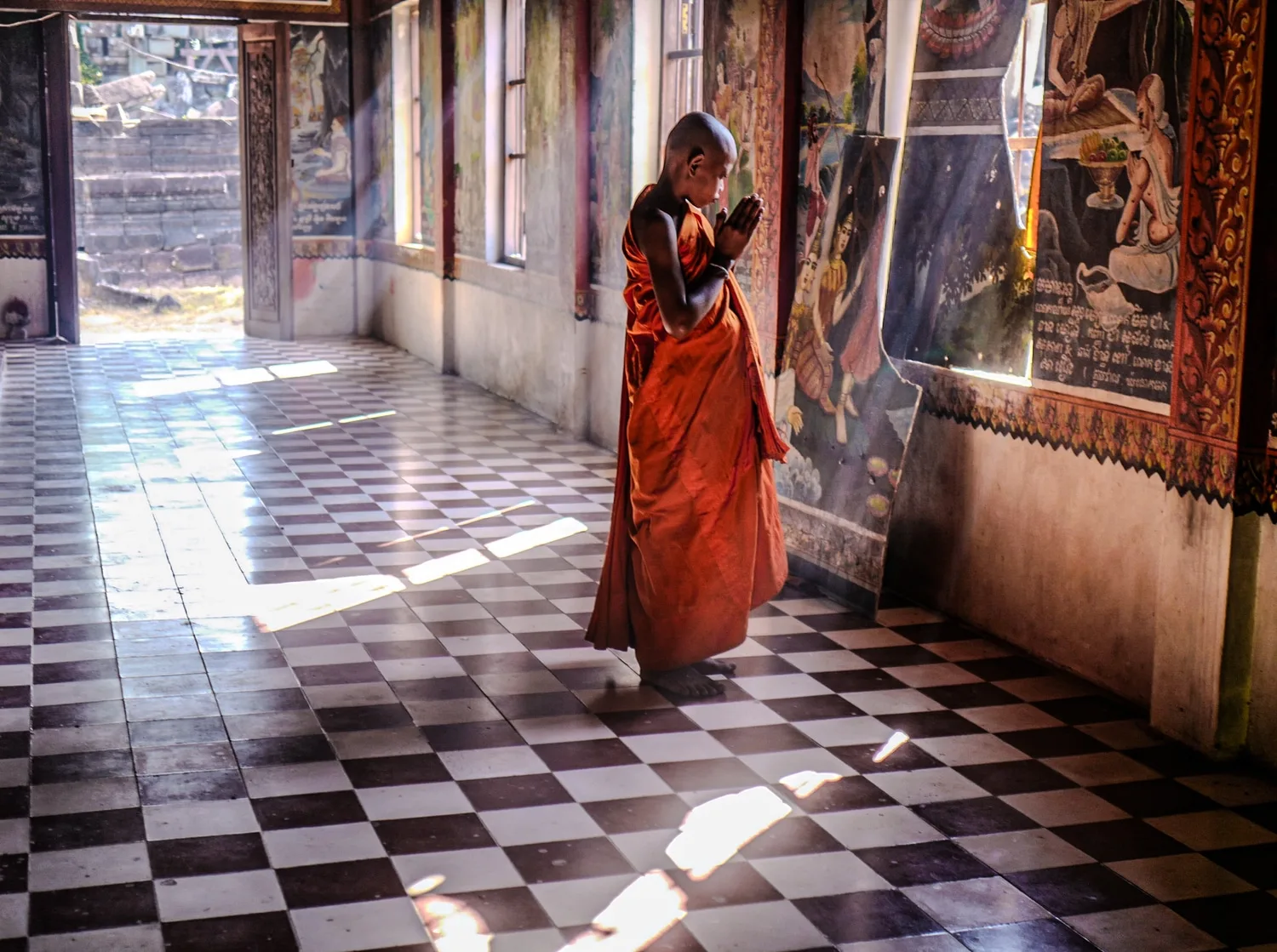 Prayer Monk Cambodia, 2025