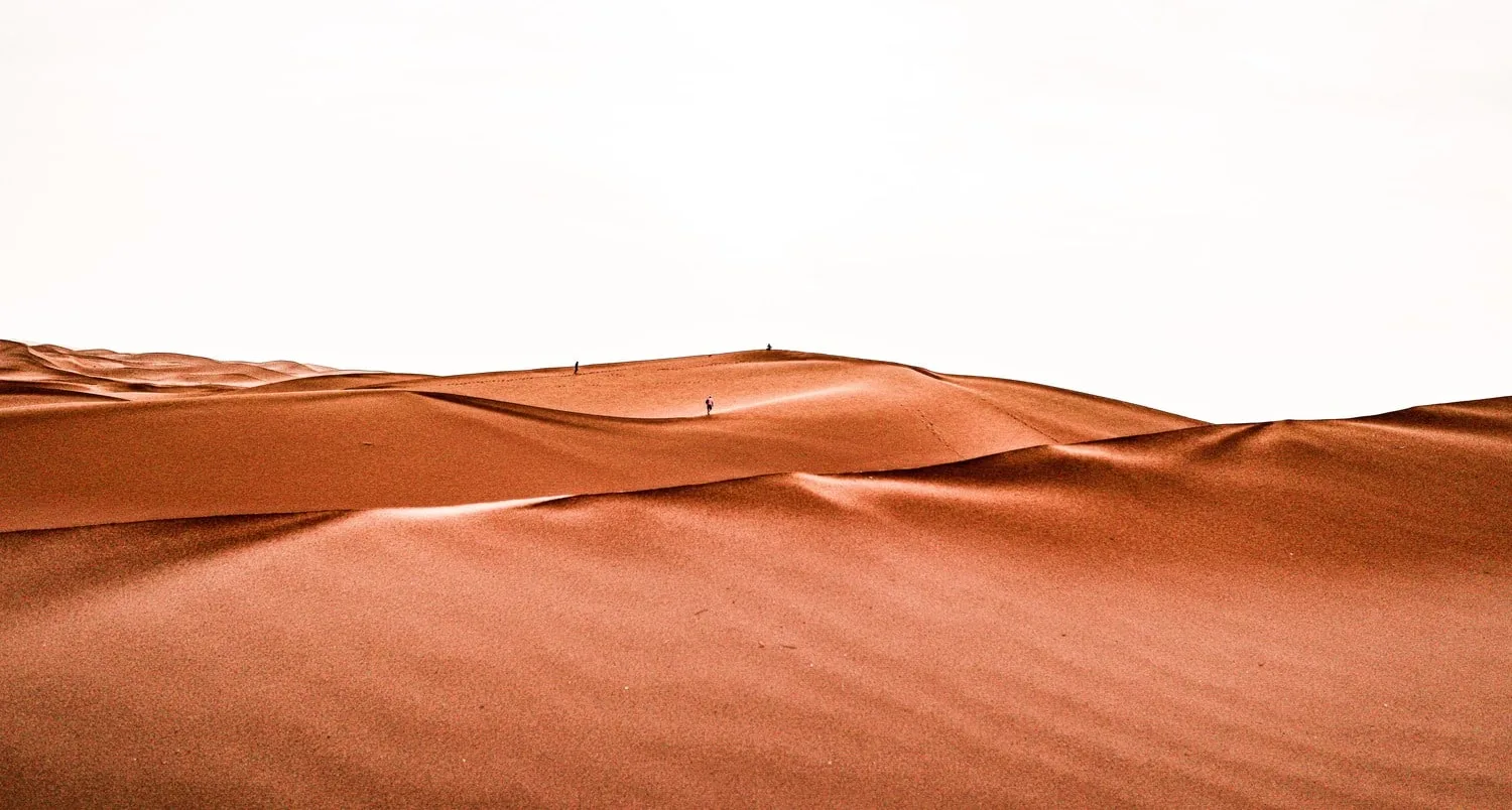 Desert Sunrise Chigaga Dune Morocco, 2024
