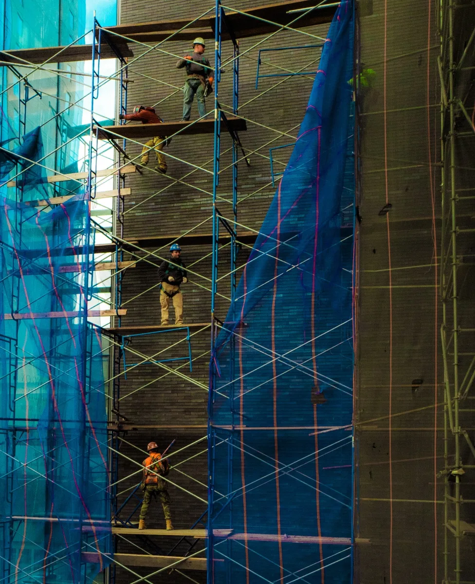 Construction Team NYC, 2018