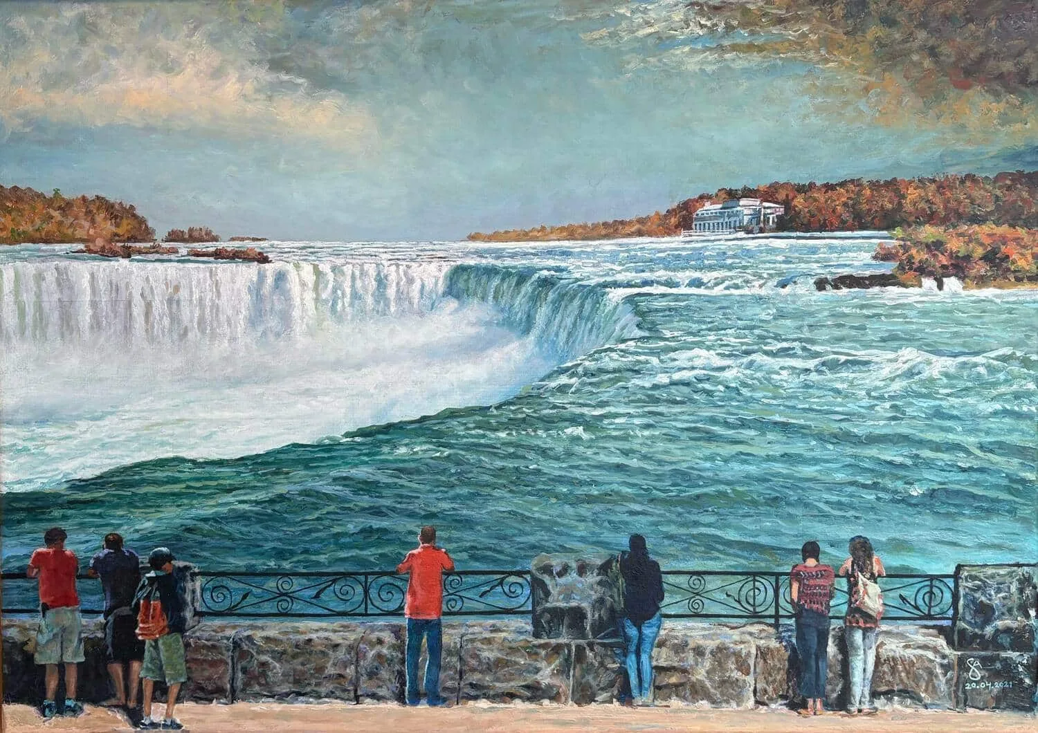 Niagara Falls, 2021