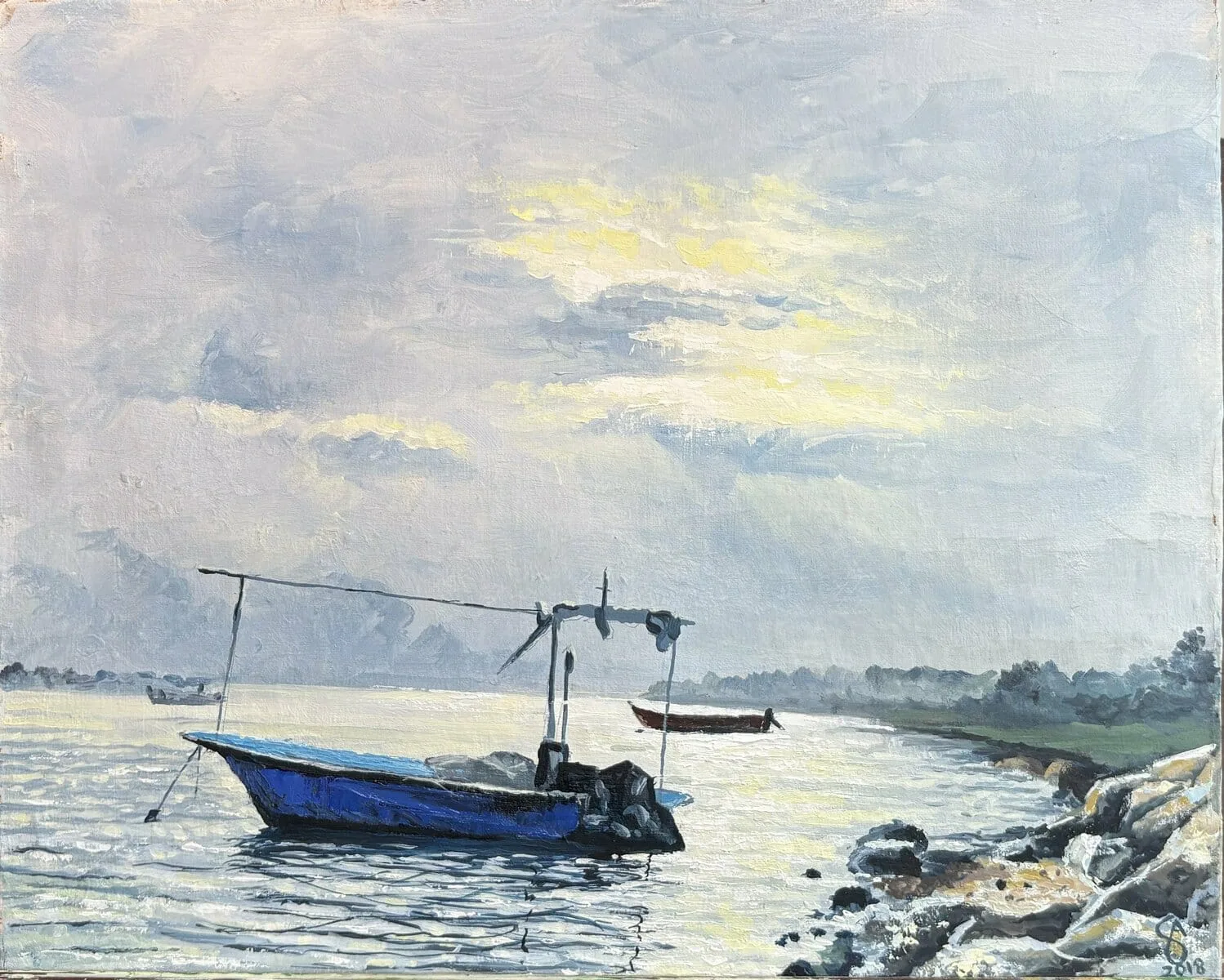 Anzali 1, 2018