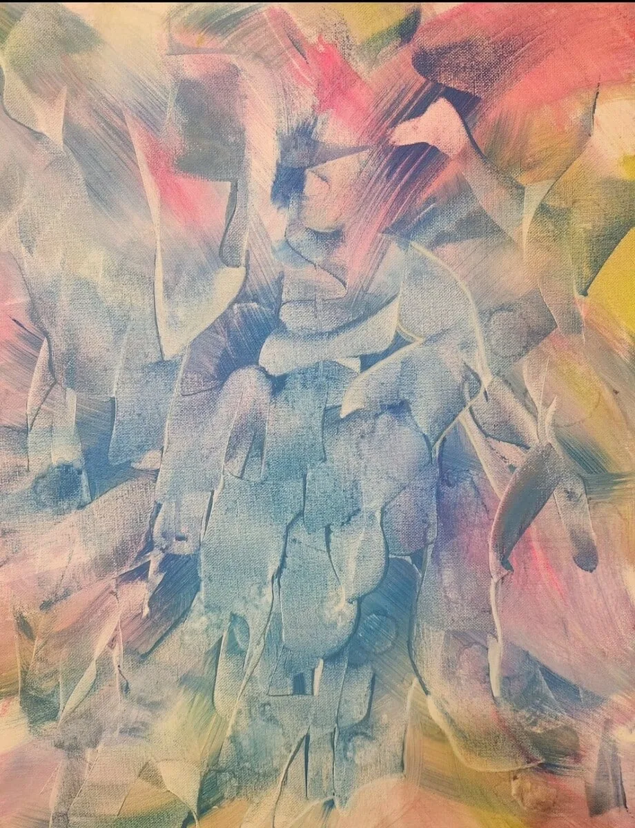Light Wore Her Shape