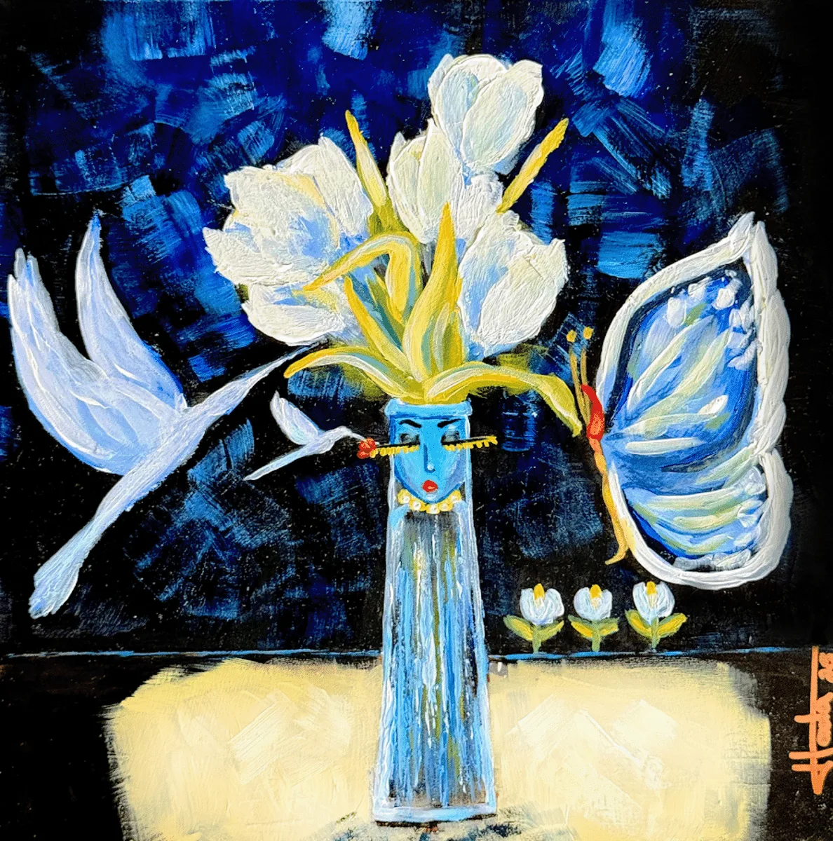The World of Flowers I