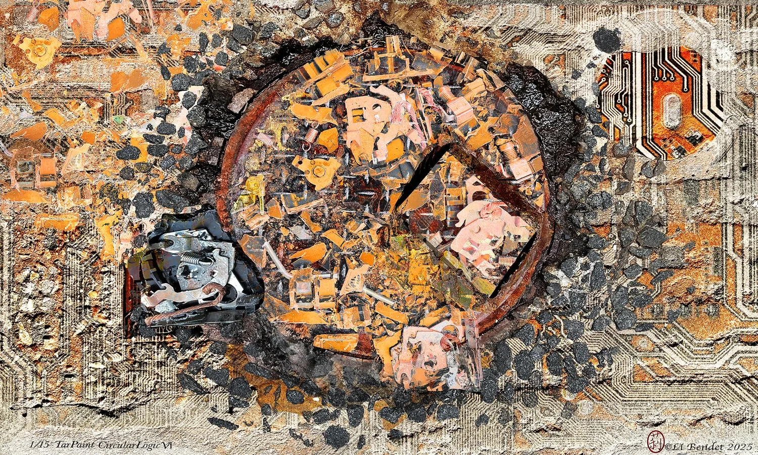 Circular Logic VI, 2025