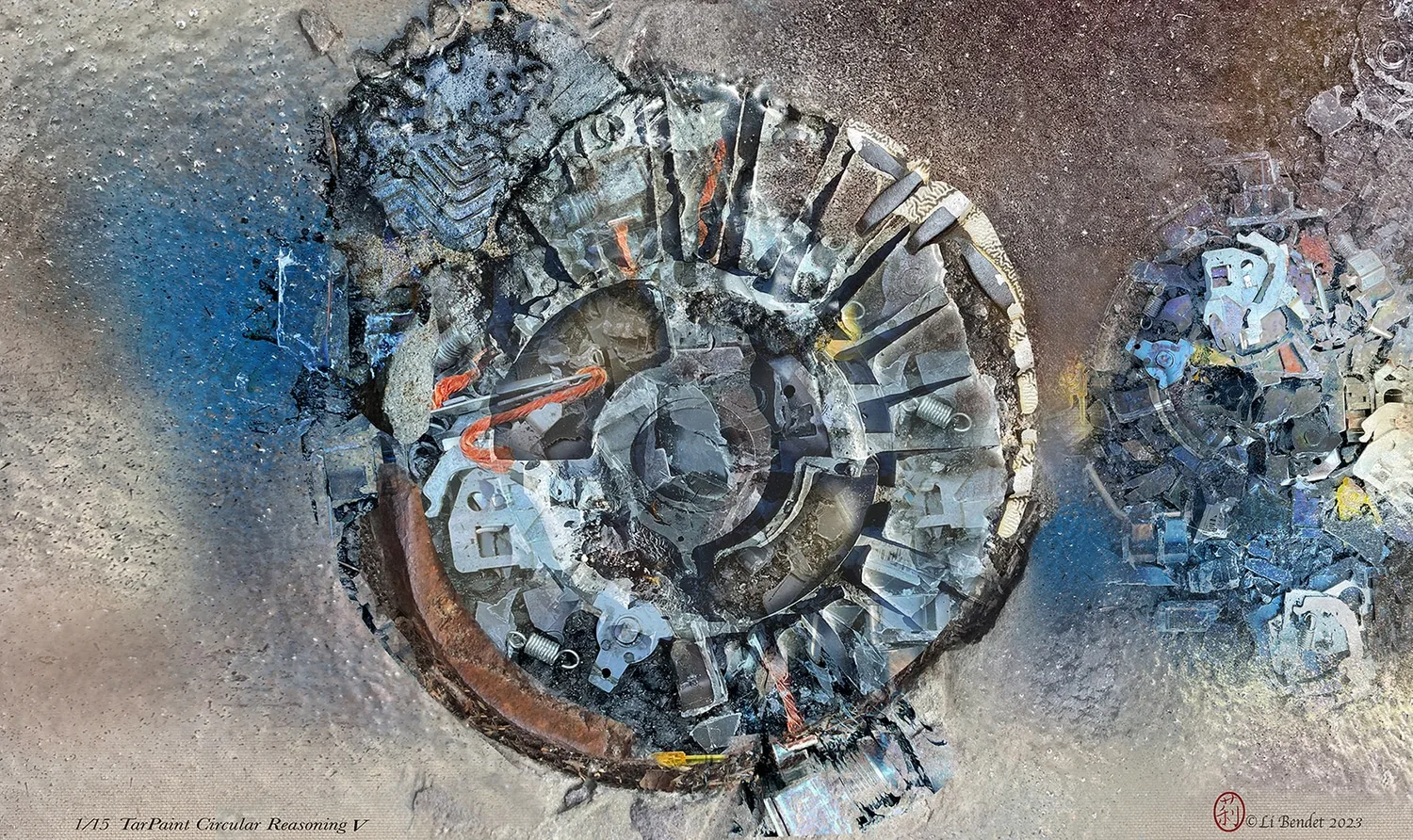 Circular Reasoning V, 2025