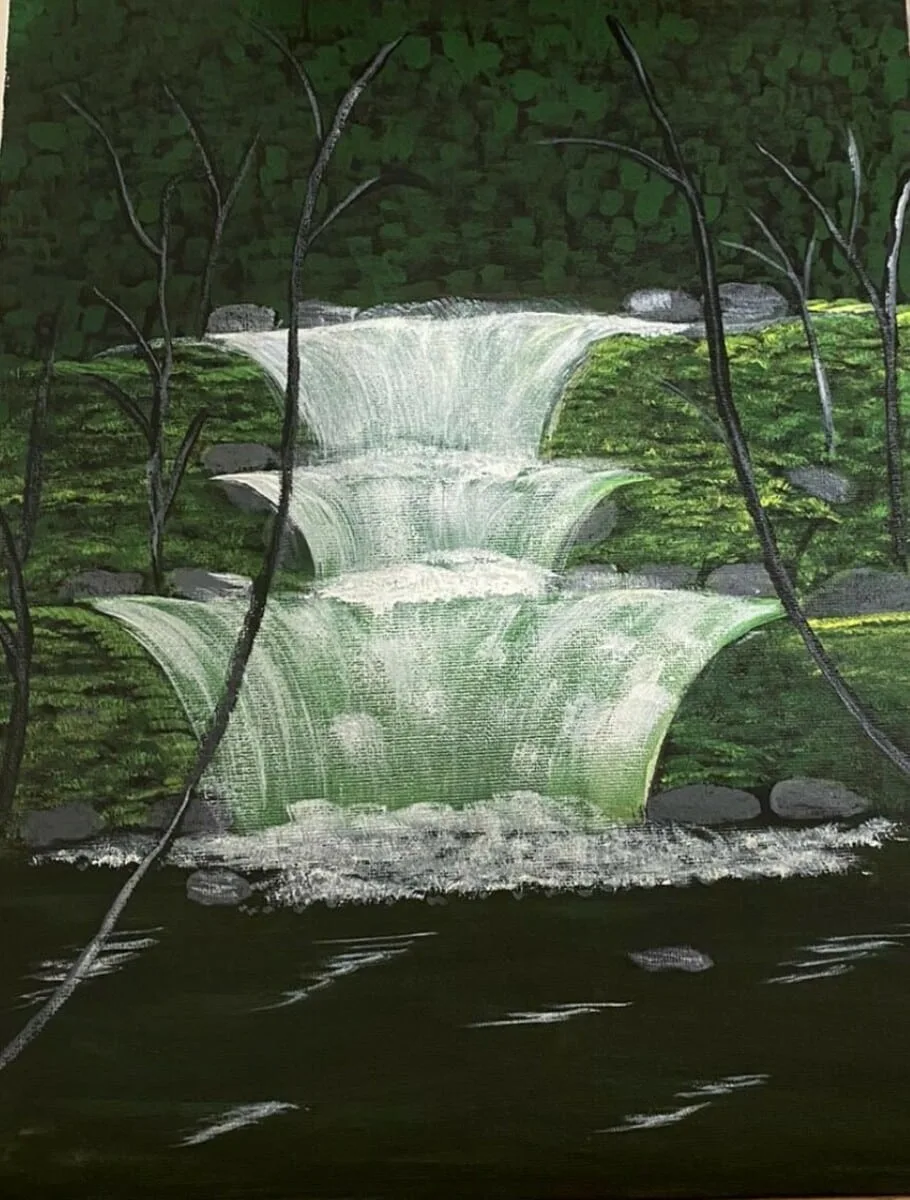 Whispers of Waterfall