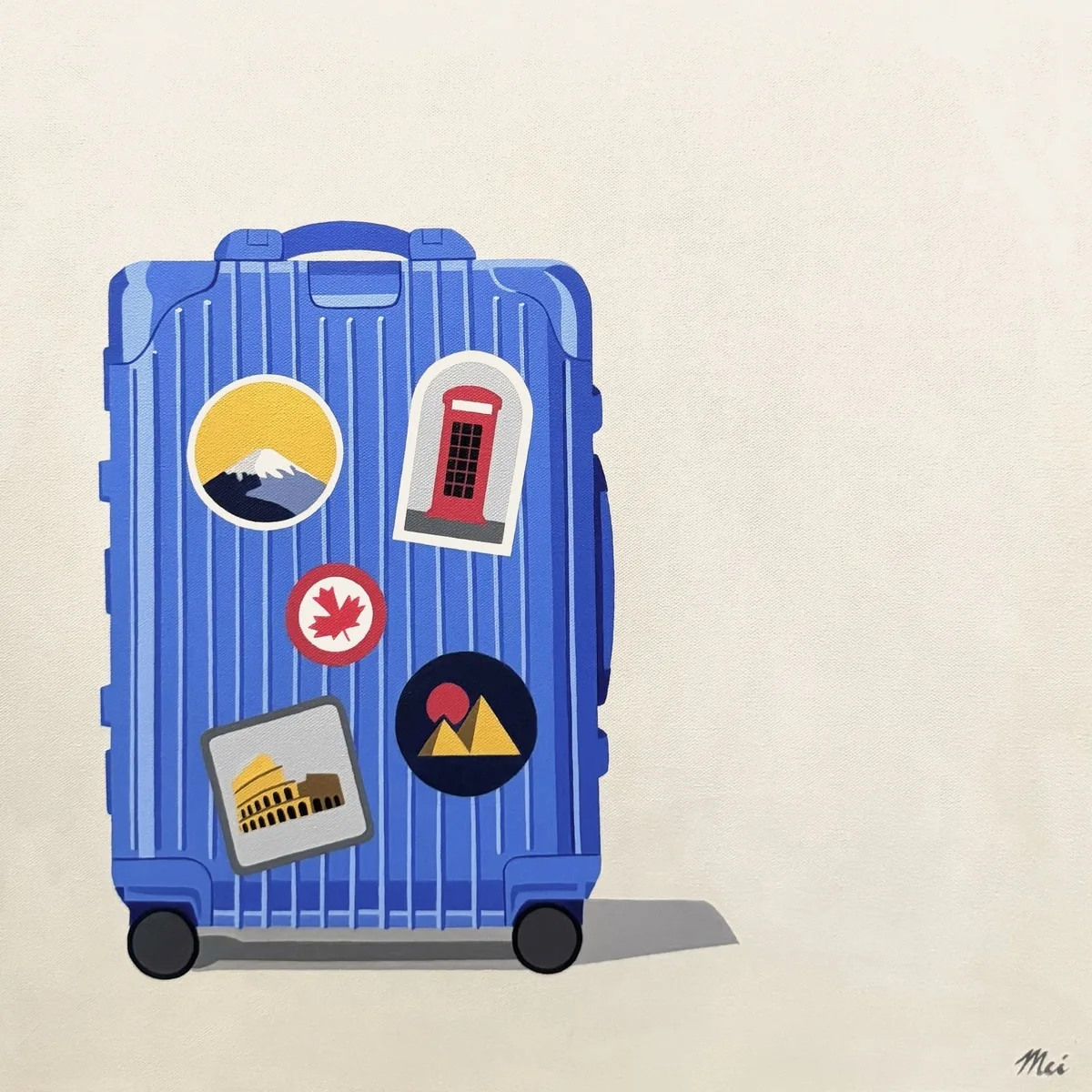 Stickered Stories 2, 2025