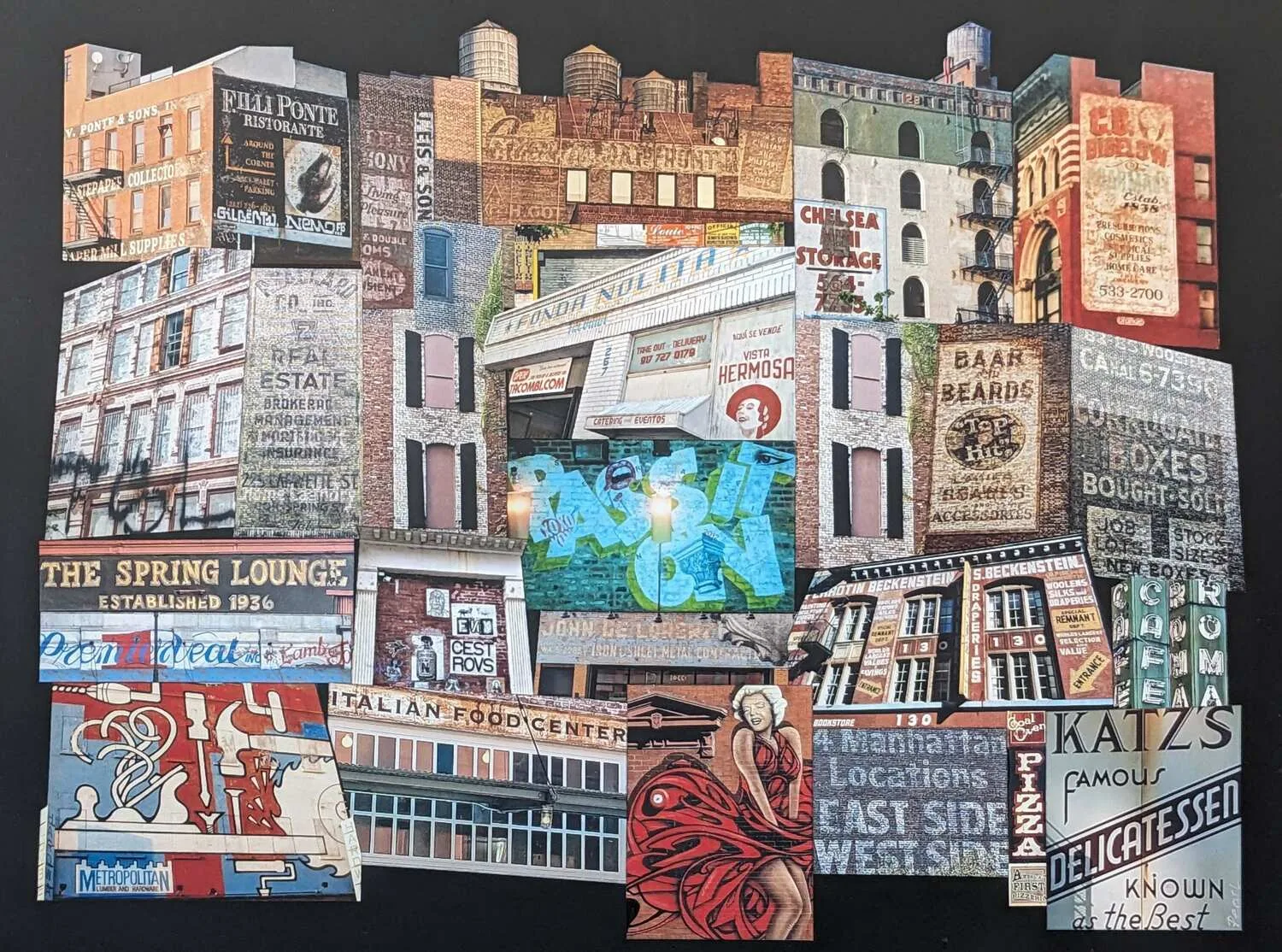 NYC: Past Is Present, 2025