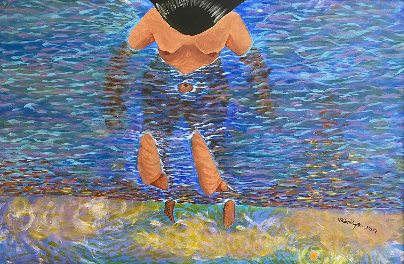 Woman in Water, 2007