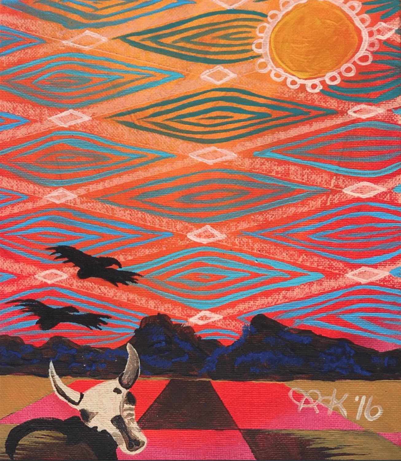 Desert Heat, 2016
