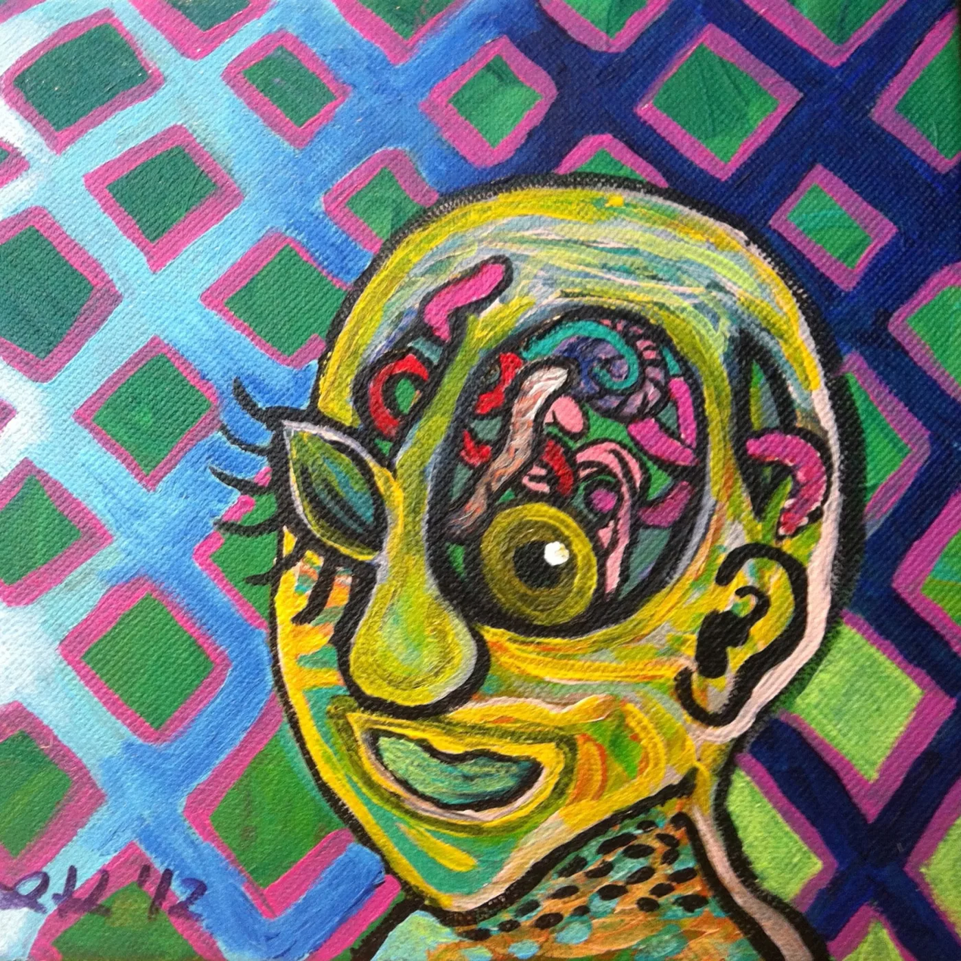 Hillock, The Thinker, 2012