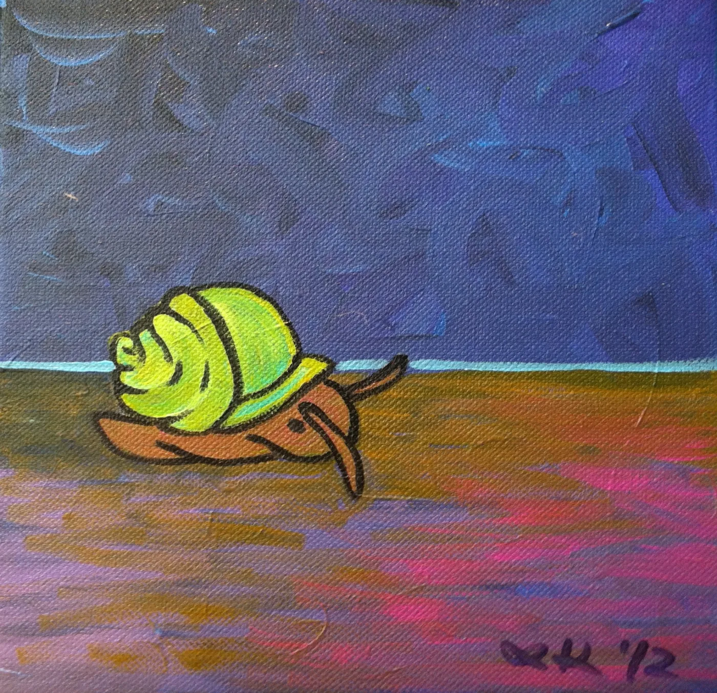 Hillock, The Time Taker, 2012