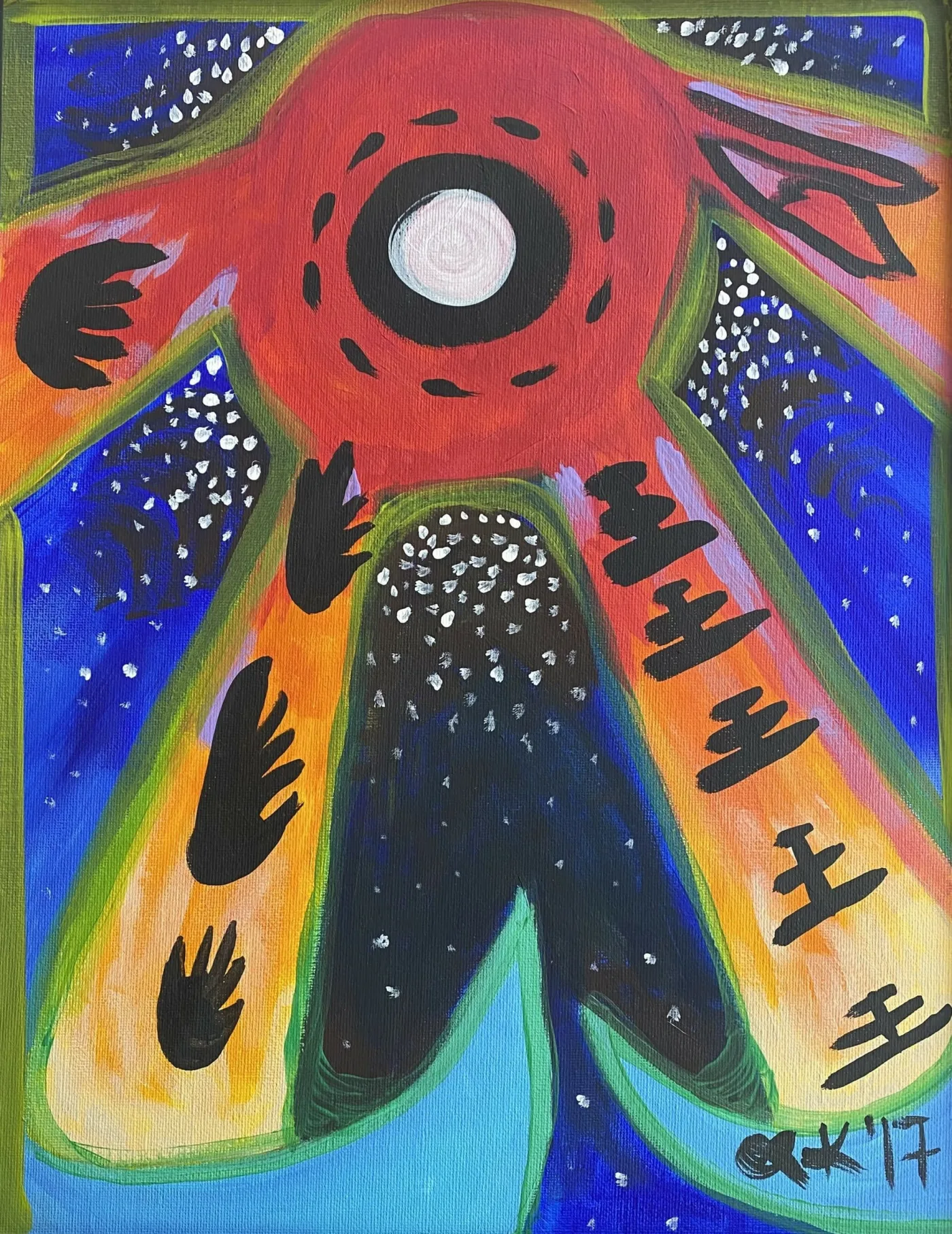 Looking Up, 2017