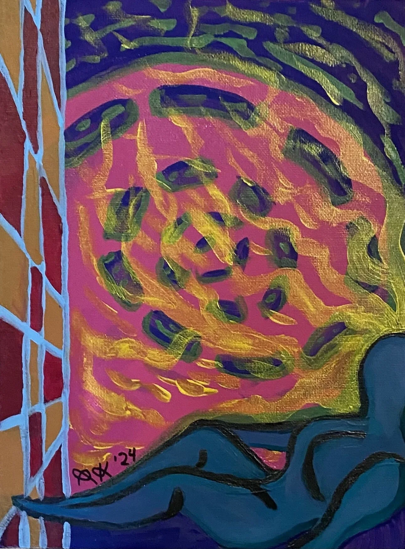 Whispering Dreams 1, 2024