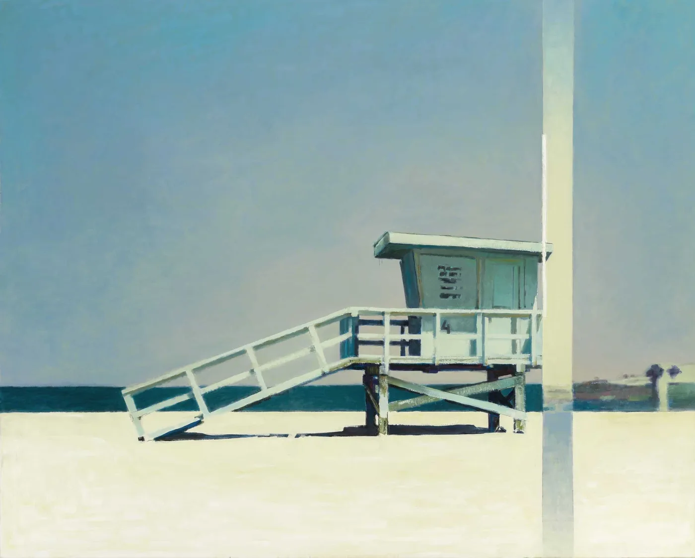 Lifeguard Tower 4
